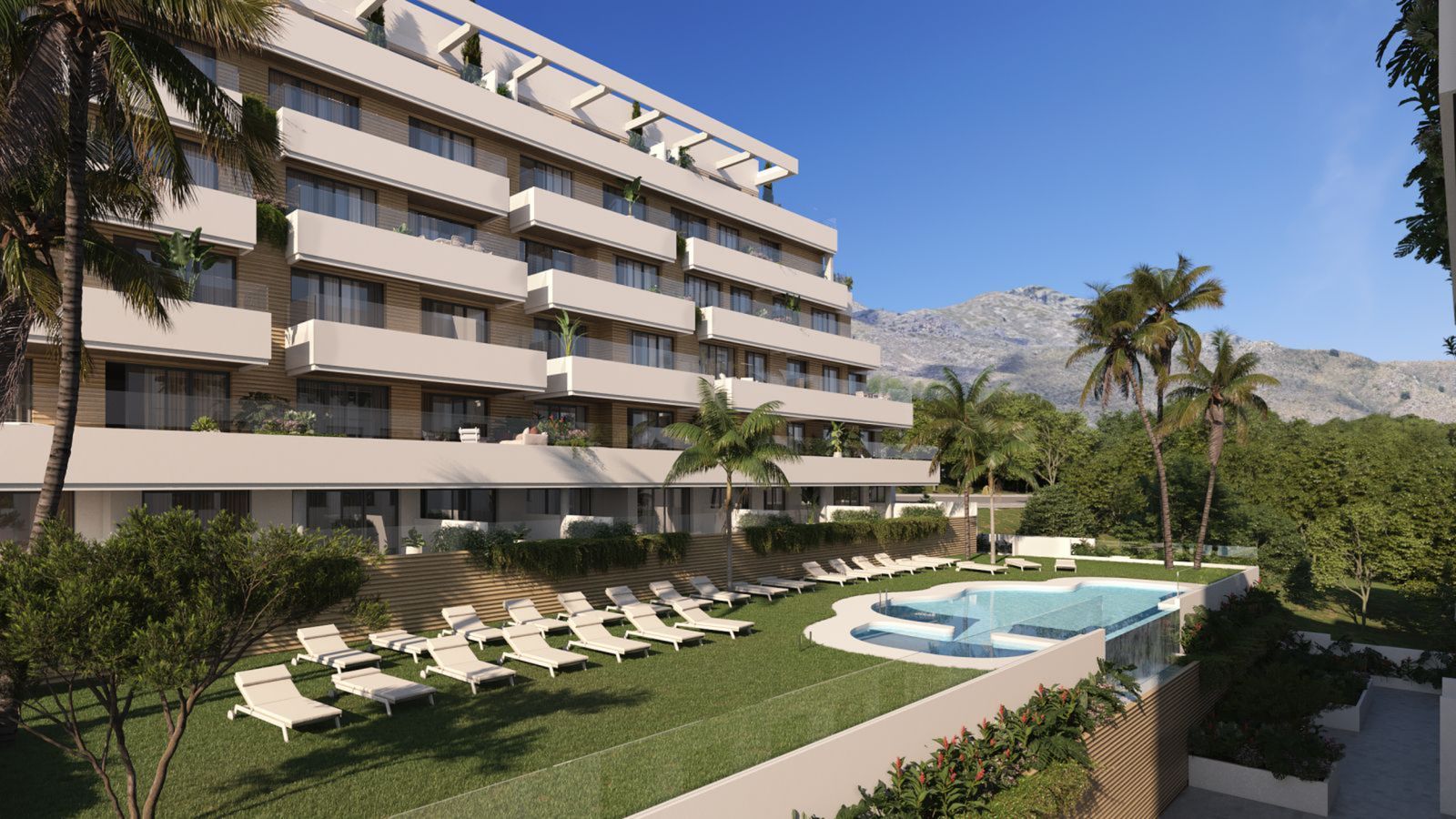 1 Bed Middle Floor Apartment in Torremolinos i Torremolinos — Lägenhet